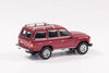 1/64 GCD 89 Toyota Land Cruiser LC60 Customized Version Red LHD