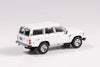 1/64 GCD 88 Toyota Land Cruiser LC60 White LHD