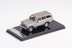 1/64 GCD 90 Toyota Land Cruiser LC60 Grey LHD