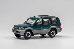 1/64 GCD 113 Toyota Land Cruiser Prado 90 Dark Green LHD