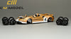 1/64 CM Model CM64-ELVA-04 McLaren Elva #4