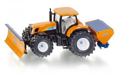 Siku 2940 1/50 Tractor with ploughing plate and salt