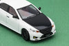 1/64 GCD 147 Toyota Mark X White/ Carbon (w/ Black Wheels) RHD