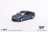 1/64 Mini GT MGT00471-R BMW Alpina B7 xDrive Alpina Blue Metallic RHD