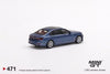 1/64 Mini GT MGT00471-R BMW Alpina B7 xDrive Alpina Blue Metallic RHD