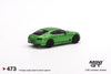 1/64 Mini GT MGT00473-R Bentley Continental GT Speed 2022 Apple Green RHD