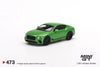 1/64 Mini GT MGT00473-R Bentley Continental GT Speed 2022 Apple Green RHD