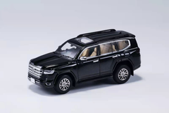 1/64 GCD 155 Toyota Land Cruiser LC300 Black RHD