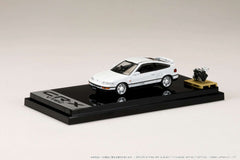 1/64 Hobby Japan HJ642005W Honda CR-X SiR (EF8) 1989 White