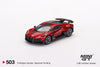 1/64 Mini GT MGT00503-L Bugatti Divo Red Metallic LHD