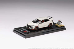 1/64 Hobby Japan HJ642055AW Honda Civic Type R (FK8) 2020 Championship White