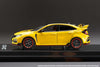 1/64 Hobby Japan HJ642055BY Honda Civic Type R Limited Edition (FK8) 2020 Sunlight Yellow Ⅱ