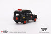 1/64 Mini GT MGT00522-R Land Rover Defender 110 Mobile Brigade Corps (Korps Brimob) RHD