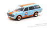 1/64 Tarmac T64G-026-GULF Datsun 510 Wagon Gulf