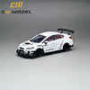 (Pre-Order) 1/64 CM Model CM64-VABWRX-02 Subaru VAB S4 Varis Widebody Kit White