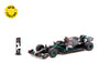 1/64 Tarmac T64G-F036-LH1 Mercedes-AMG F1 W11 EQ Performance Tuscan Grand Prix 2020 Winner Lewis Hamilton