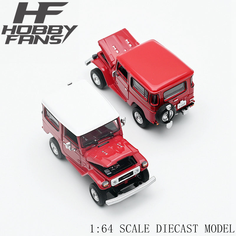 Diecast toyota hot sale land cruiser fj40