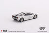 (Pre-Order) 1/64 Mini GT MGT00555-L McLaren F1 Magnesium Silver LHD