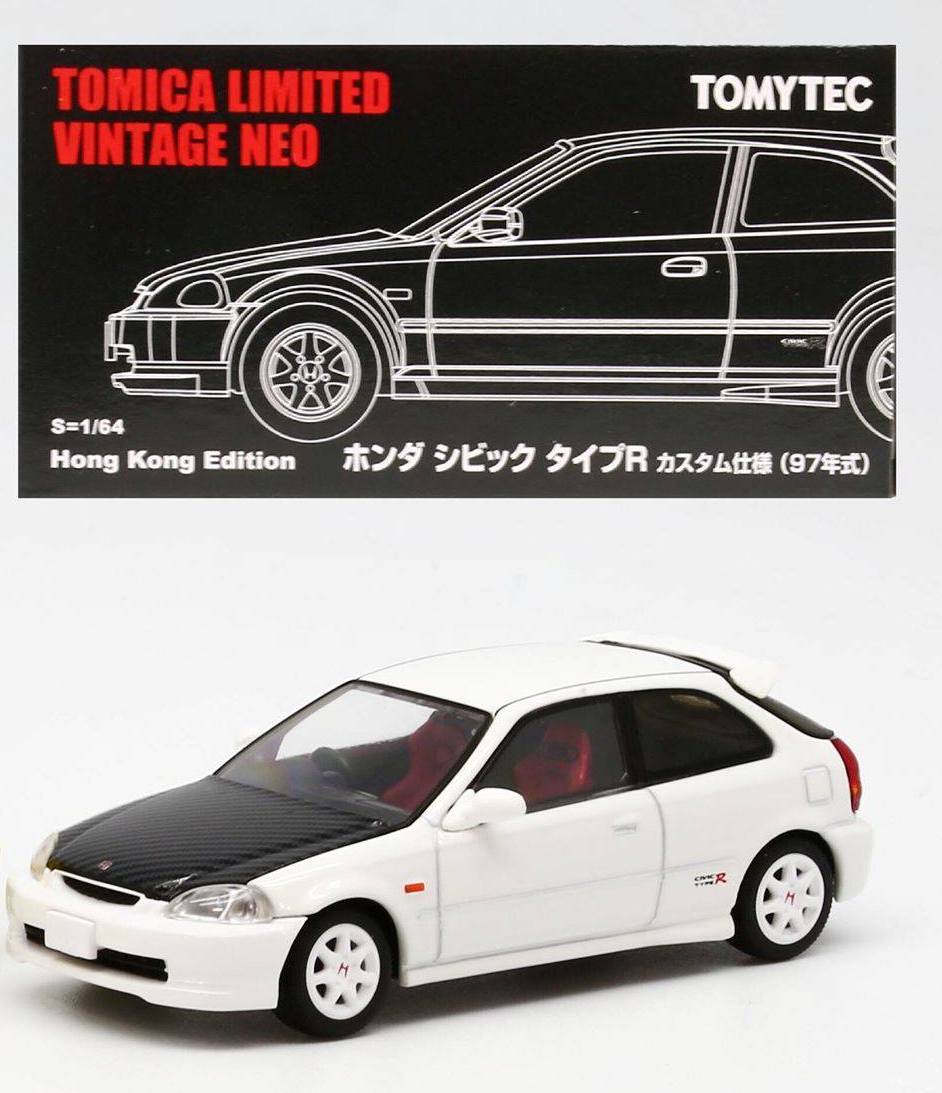 TOMYTEC ホンダ シビック タイプR 香港版 TOMYTEC ホンダ シビック タイプR ミニカーセット 限定 - メルカリ