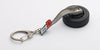 AUTOART 41587 8-Spokes Wheel Keychain (Black) AE86 New Animation Film Initial D Legend 1