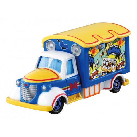 Tomica Disney Motors Goodday Carry Donald Duck Asia Special