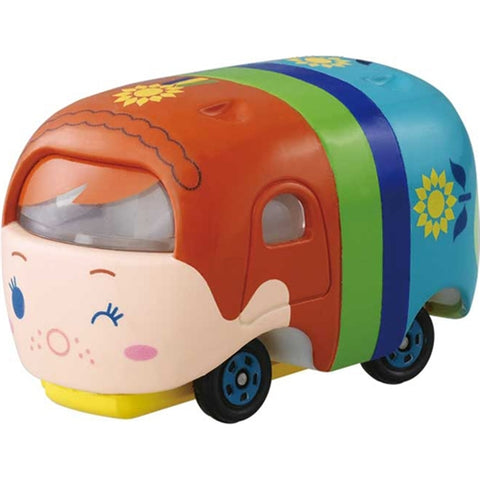 Tomica Disney Motors Tsum Tsum Anna Wink