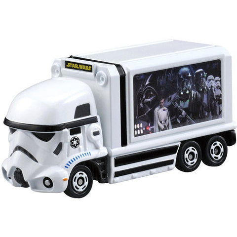 Tomica Star Cars Stormtrooper Ad Truck