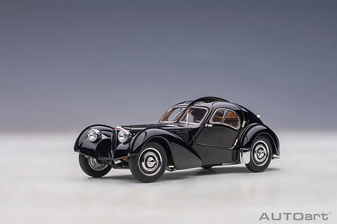 1/43 AUTOART 50946 Bugatti 57SC Atlantic 1938 (Black/ with Disc Wheels)
