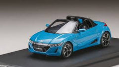 1/43 MARK 43 PM4331BL Honda S660α Premium Beach Blue Pearl