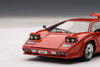 1/43 AUTOART 54531 Lamborghini Countach 5000 S (Red) (with Openings)