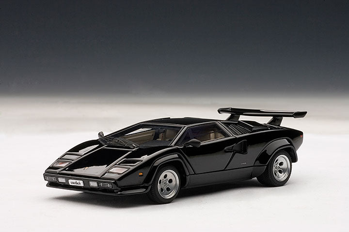 1/43 AUTOART 54532 Lamborghini Countach 5000 S (Black) (with