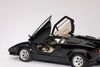 1/43 AUTOART 54532 Lamborghini Countach 5000 S (Black) (with Openings)