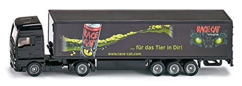 Siku 1627 1/87 Truck And Trailer (Race Cat)