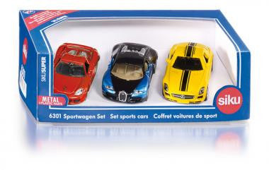 Siku 6301 Gift set Sports Cars