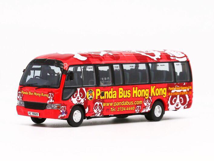 1/76 Panda Bus Toyota Coaster XZB59R - KC5525 – Network
