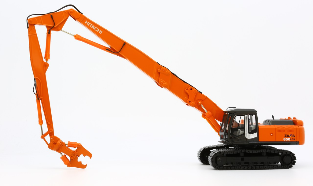 日立ZAXIS350LC 高所作業用ミニカー 2ピースバケット付き 日立ZAXIS350LC 高所作業用ミニカー 2ピースバケット付き 日立