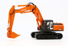 1/50 Hitachi ZAXIS350LC (High Reach Demolition with Crusher & 2 Piece Boom with Skelton Bucket)