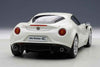 1/18 AUTOART 70188 Alfa Romeo 4C (Pearl White)