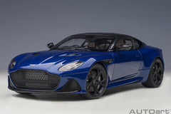 1/18 AUTOART 70294 Aston Martin DBS Superleggera (Zaffre Blue)