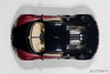1/18 AUTOART 70909 Bugatti EB 16.4 Veyron Production Car (Interior in Beige/ Body Shell in Bkack/ Red)