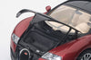 1/18 AUTOART 70909 Bugatti EB 16.4 Veyron Production Car (Interior in Beige/ Body Shell in Bkack/ Red)