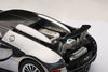1/18 AUTOART 70966 Bugatti EB Veyron 16.4 Pur Sang (Black/ Aluminium Casting)