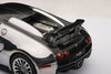 1/18 AUTOART 70966 Bugatti EB Veyron 16.4 Pur Sang (Black/ Aluminium Casting)