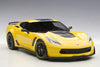 1/18 AUTOART 71260 Chevrolet Corvette C7 Z06 C7R Edition (Corvette Racing Yellow)
