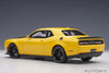 1/18 AUTOART 71737 Dodge Challenger SRT Hellcat Widebody 2018 (Yellow Jacket)