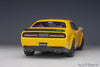 1/18 AUTOART 71737 Dodge Challenger SRT Hellcat Widebody 2018 (Yellow Jacket)