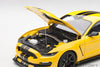 1/18 AUTOART 72932 Ford Shelby GT-350R (Triple Yellow w/ Black Stripes)