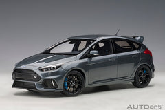 1/18 AUTOART 72954 Ford Focus RS2016 (Magnetic Grey)