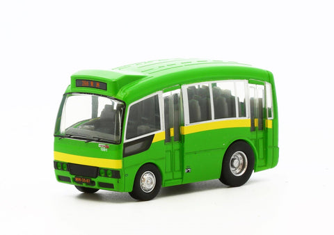 QBus - Macau Rosa (Green & Yellow) - 1091 rt.28B