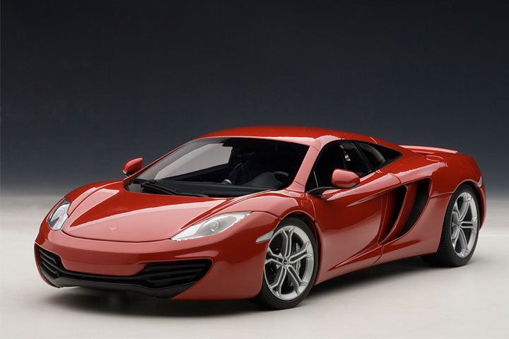 1/18 AUTOART 76008 McLaren MP4-12C (Red) – Network Shuttle Diecast